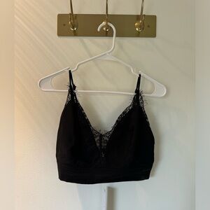 ASTR black bralette - size S - NWT